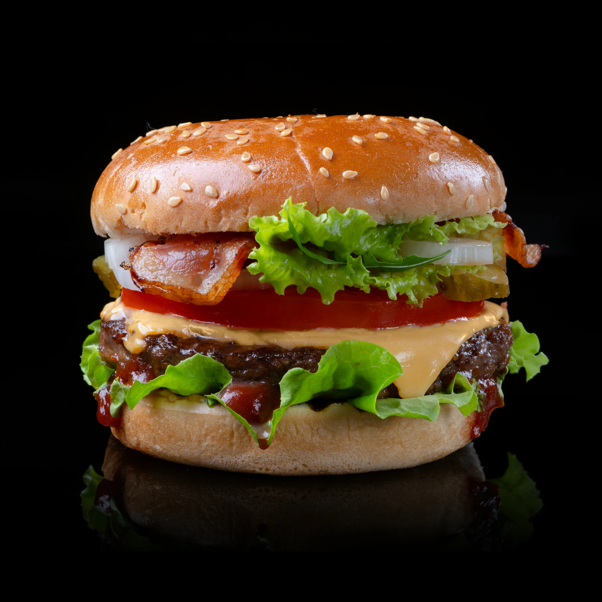 Gypsy's Roadhouse burger hero
